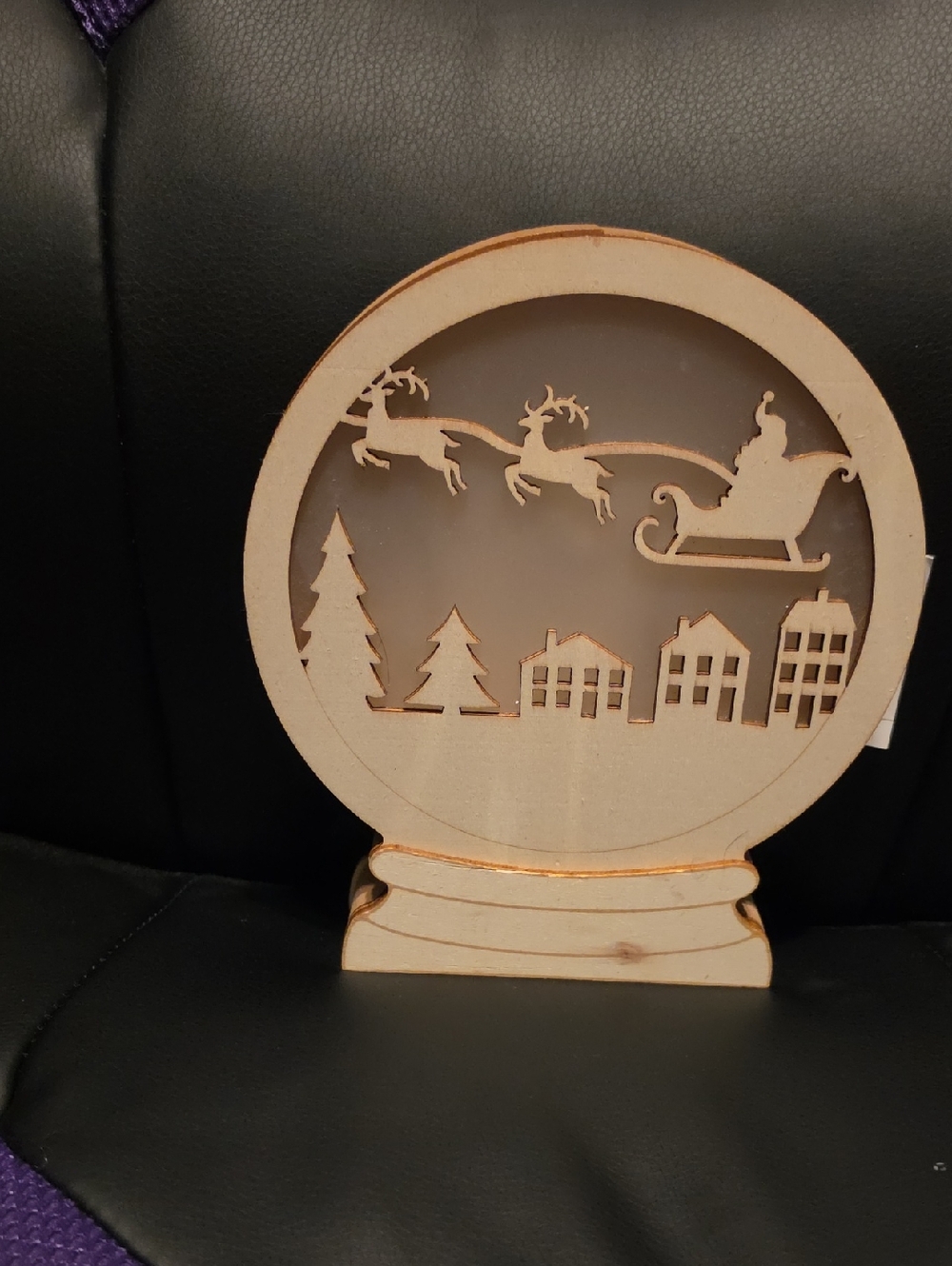 Light up Christmas Craft